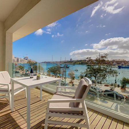 Luxury Apartment With Valletta And Harbour Views سليمة المظهر الخارجي الصورة